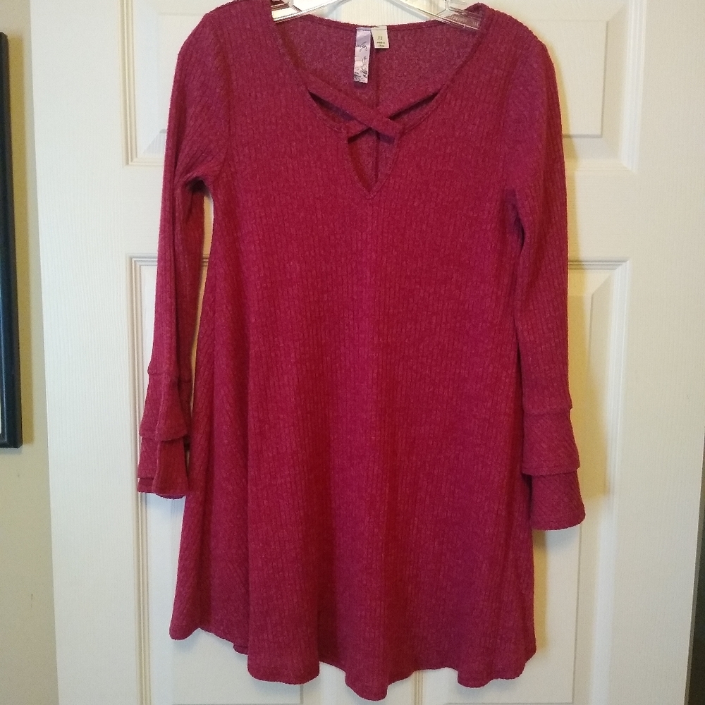 Alaya tunic blouse